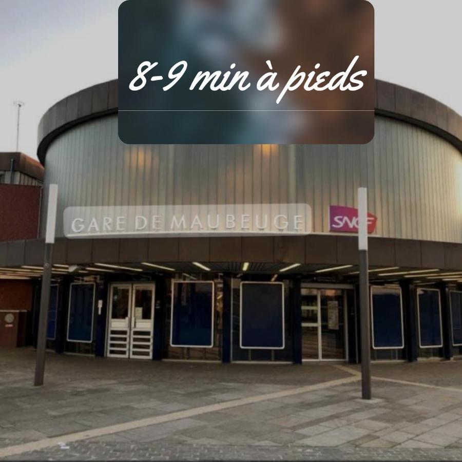 Appart Confort#1, Centre-Ville, Gare A Pieds Proche Commodites موبيج المظهر الخارجي الصورة